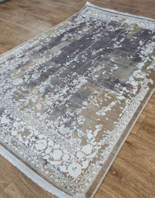 Високоворсный килим DEEP_OCEAN 0155LA  ANTRACITE / ANTRACITE  - высокое качество по лучшей цене в Украине.